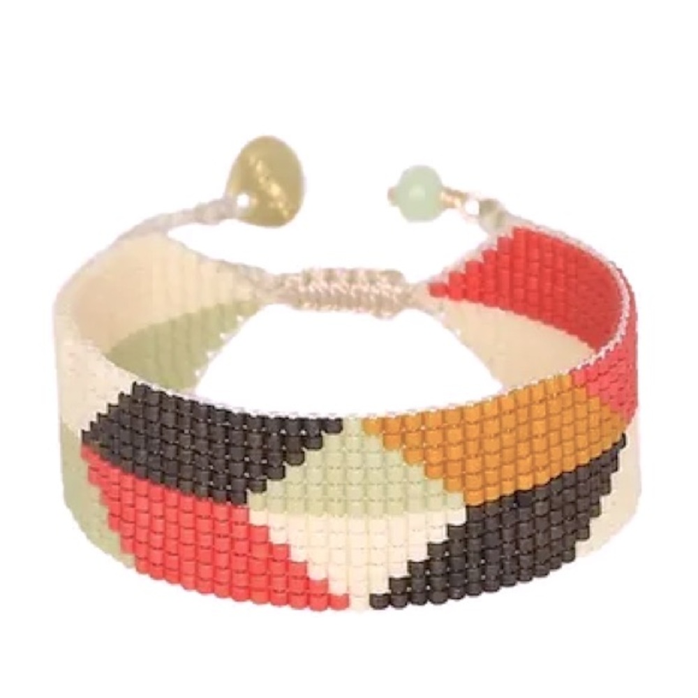 NIB: Avanti Hand-beaded Friendship Bracelet